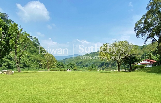 苗栗大湖頂級溫泉旅館奢華野營用地現場實景